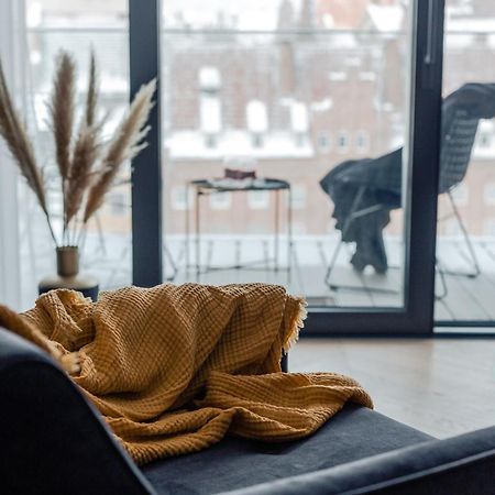 Apartamenty Deo Plaza By Rent Like Home Gdansk Bagian luar foto