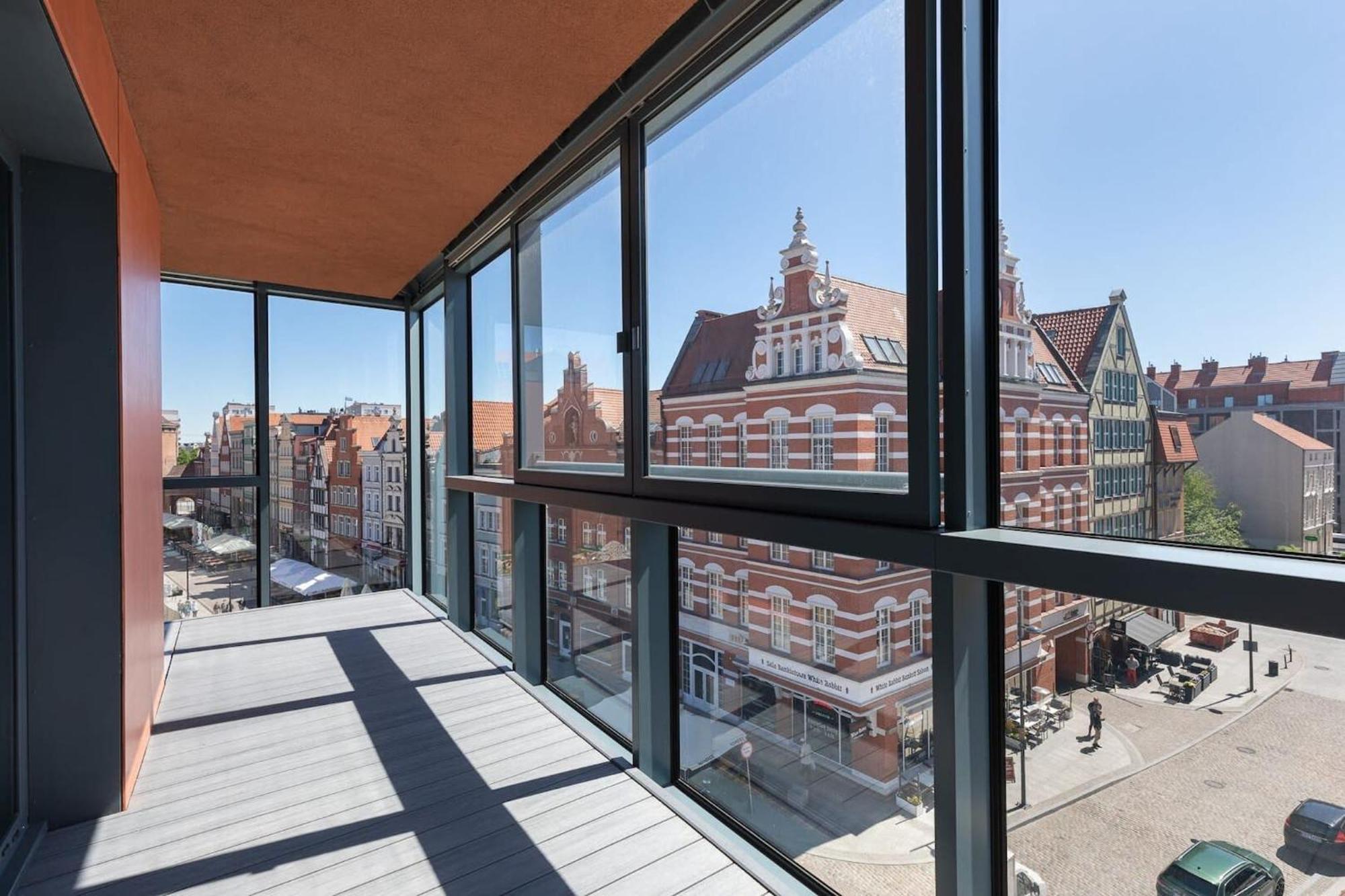 Apartamenty Deo Plaza By Rent Like Home Gdansk Bagian luar foto