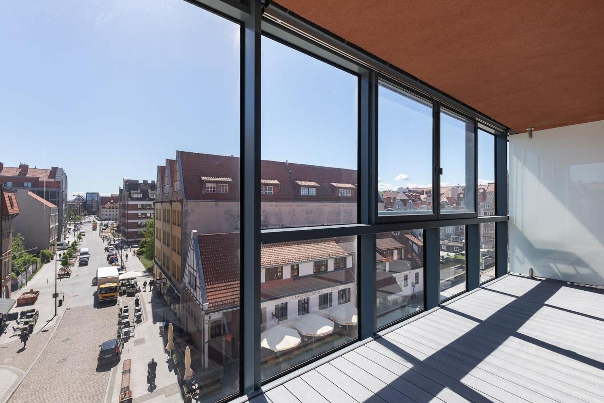 Apartamenty Deo Plaza By Rent Like Home Gdansk Bagian luar foto