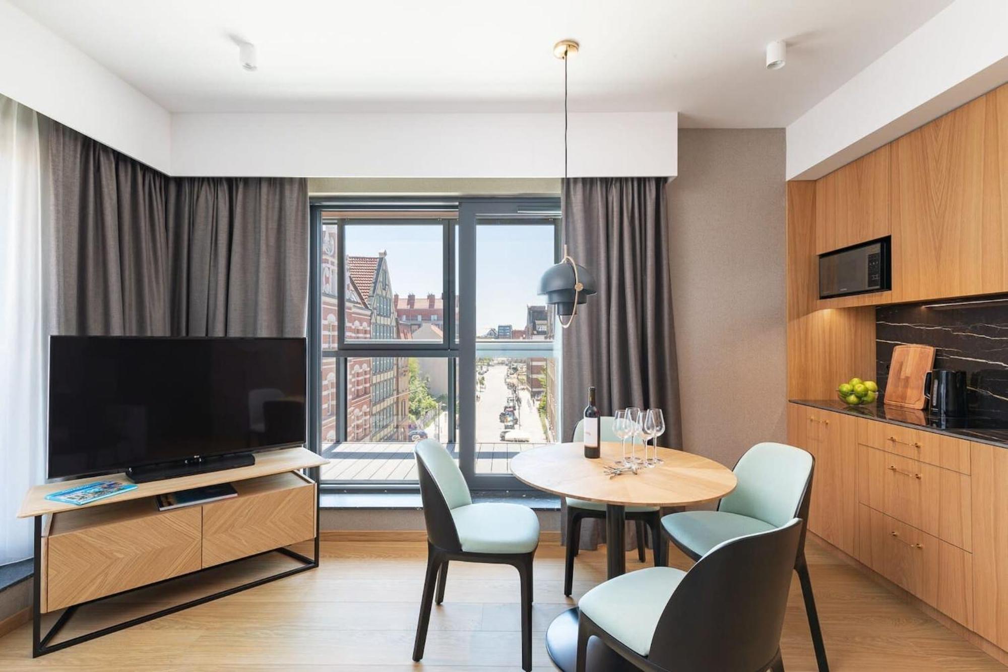 Apartamenty Deo Plaza By Rent Like Home Gdansk Bagian luar foto