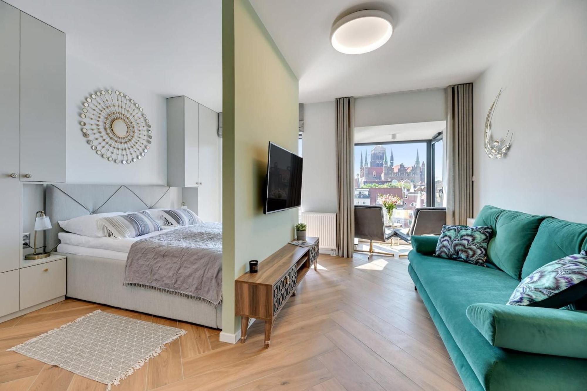 Apartamenty Deo Plaza By Rent Like Home Gdansk Bagian luar foto