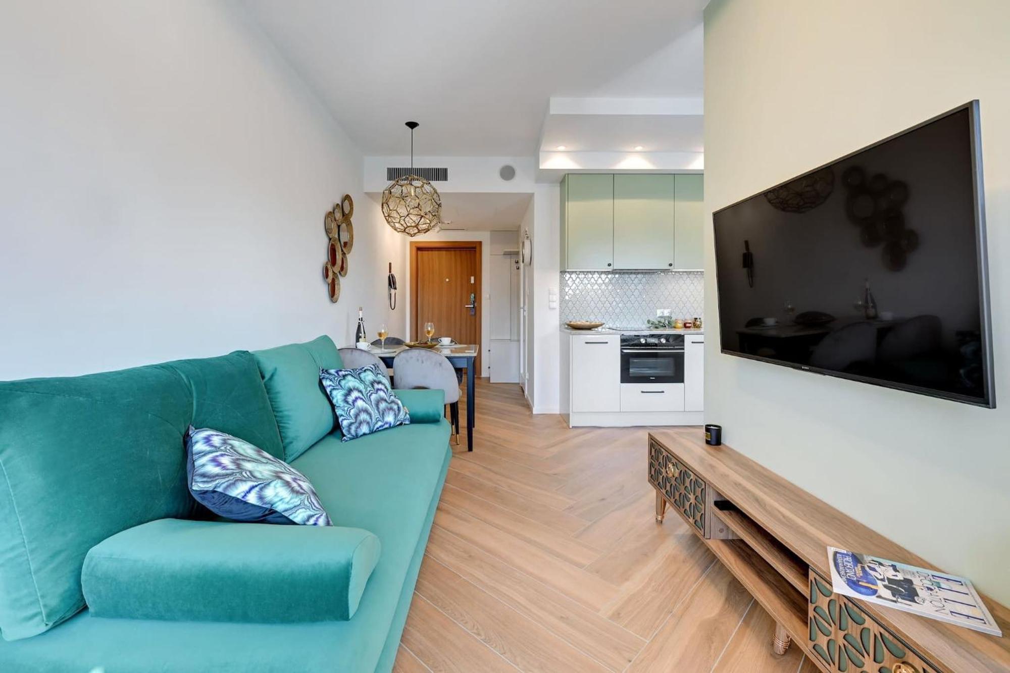 Apartamenty Deo Plaza By Rent Like Home Gdansk Bagian luar foto