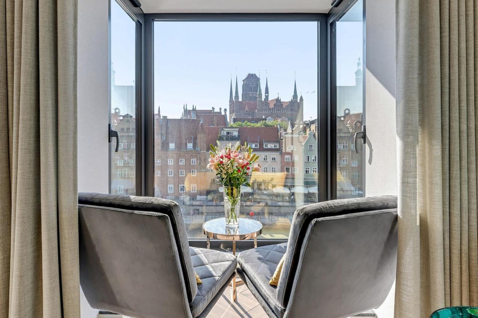 Apartamenty Deo Plaza By Rent Like Home Gdansk Bagian luar foto