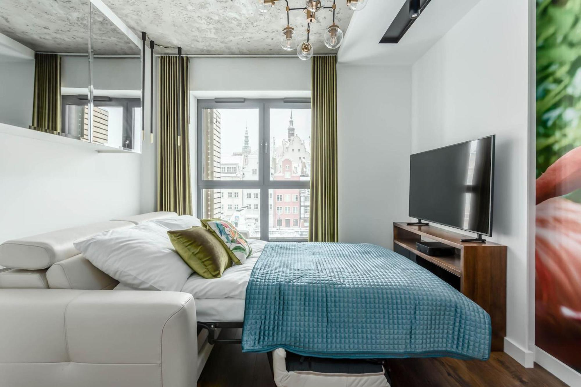 Apartamenty Deo Plaza By Rent Like Home Gdansk Bagian luar foto
