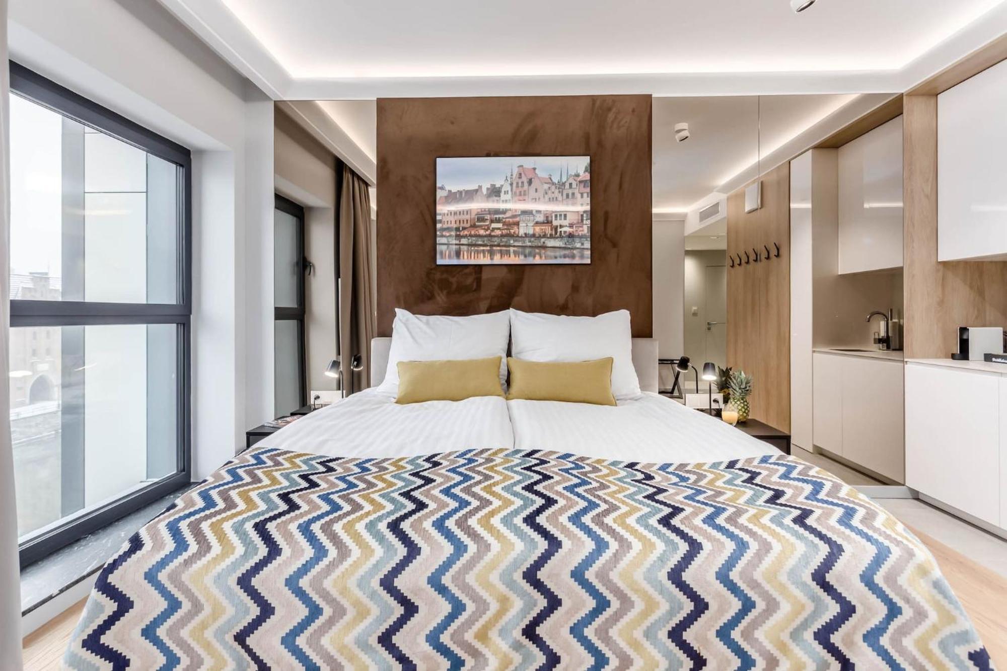 Apartamenty Deo Plaza By Rent Like Home Gdansk Bagian luar foto