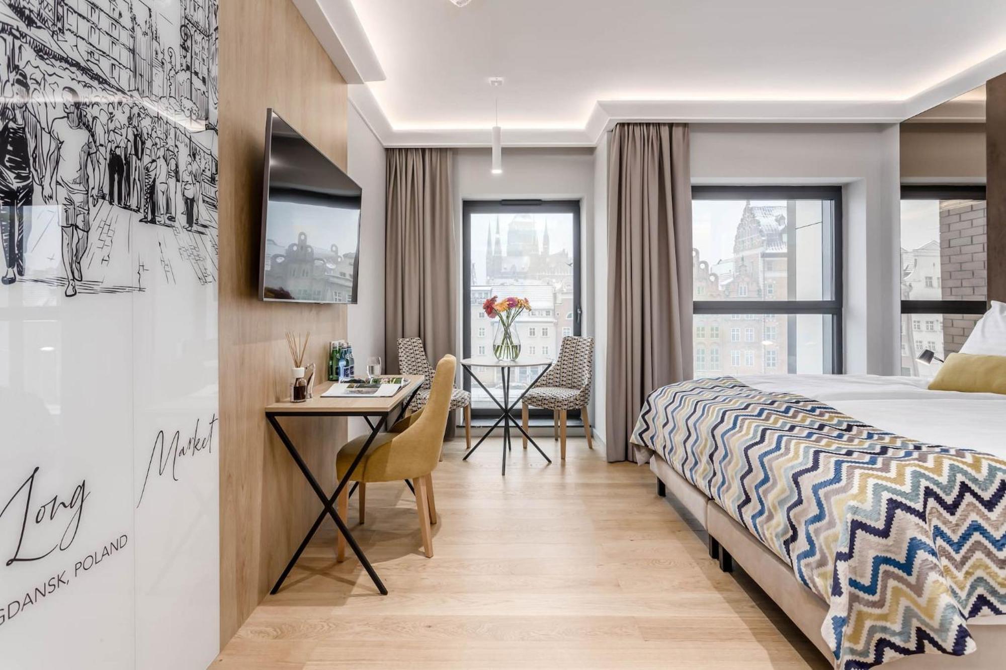 Apartamenty Deo Plaza By Rent Like Home Gdansk Bagian luar foto