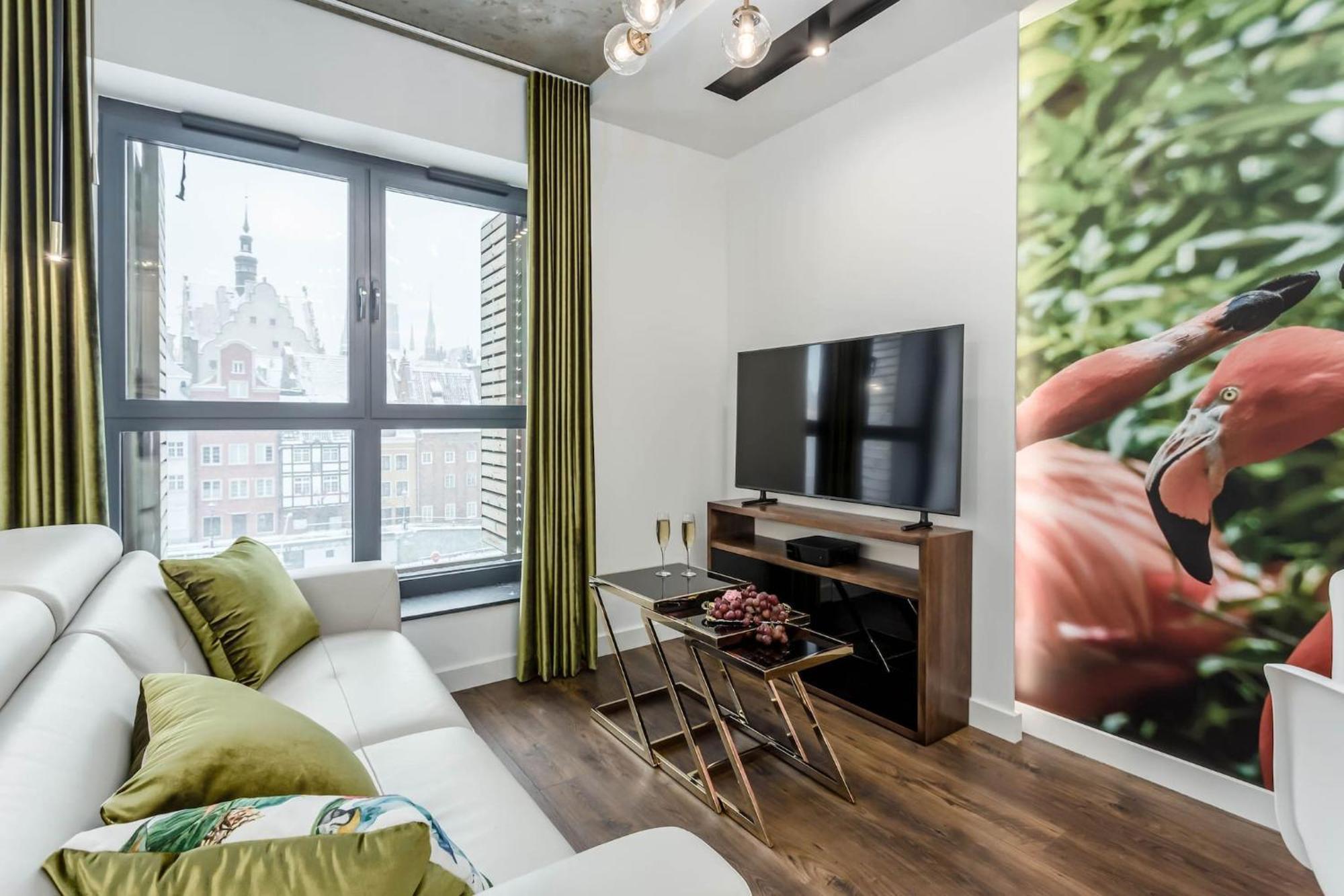 Apartamenty Deo Plaza By Rent Like Home Gdansk Bagian luar foto