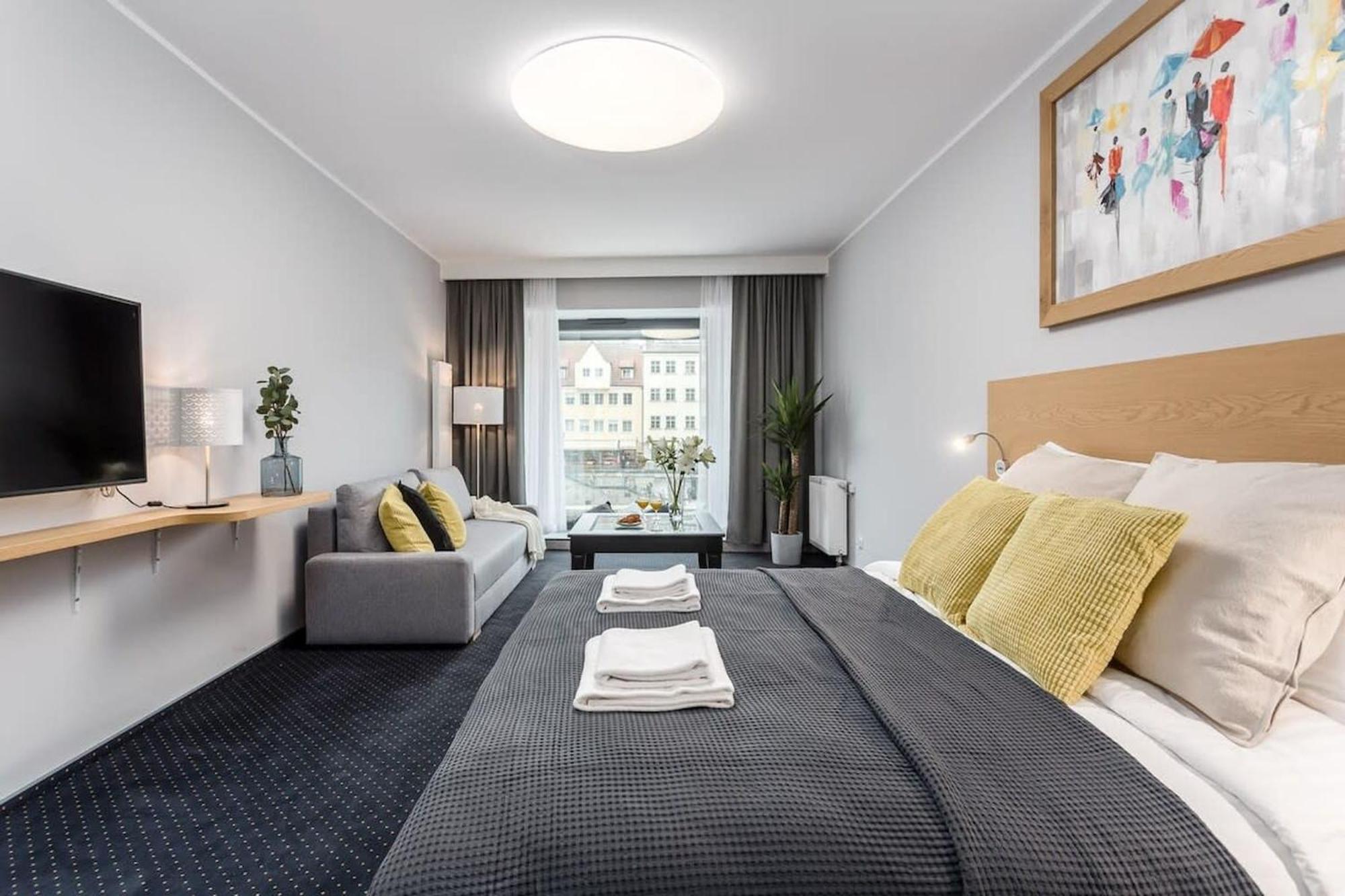 Apartamenty Deo Plaza By Rent Like Home Gdansk Bagian luar foto