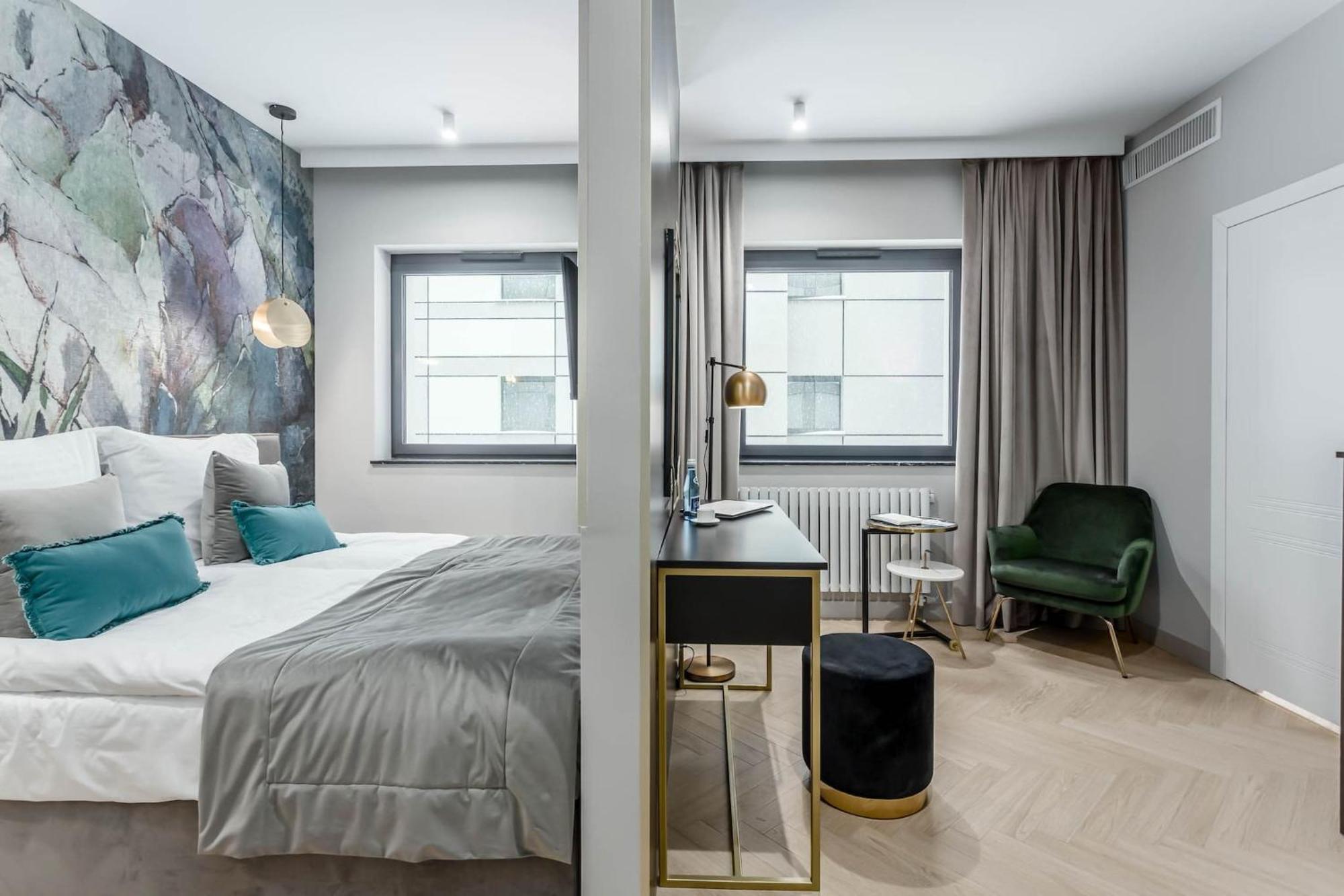 Apartamenty Deo Plaza By Rent Like Home Gdansk Bagian luar foto