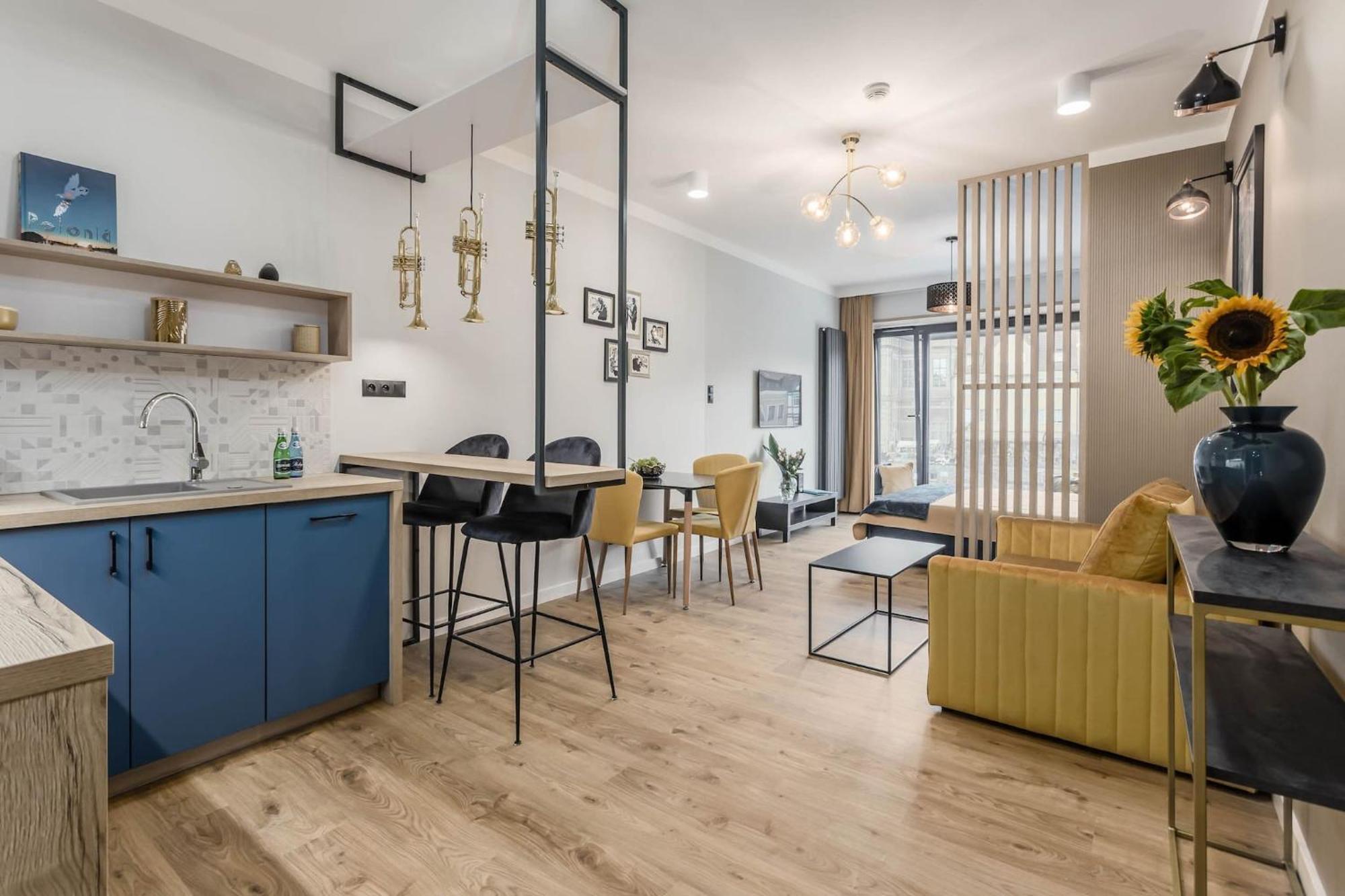 Apartamenty Deo Plaza By Rent Like Home Gdansk Bagian luar foto