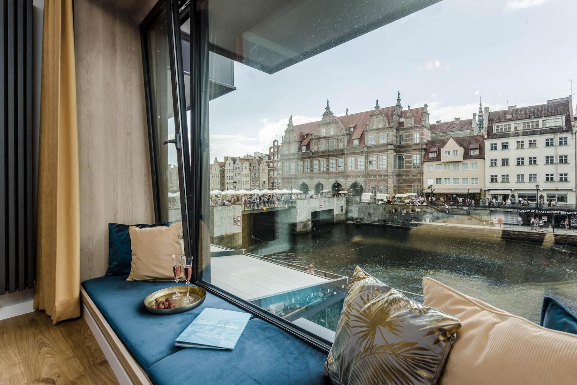Apartamenty Deo Plaza By Rent Like Home Gdansk Bagian luar foto