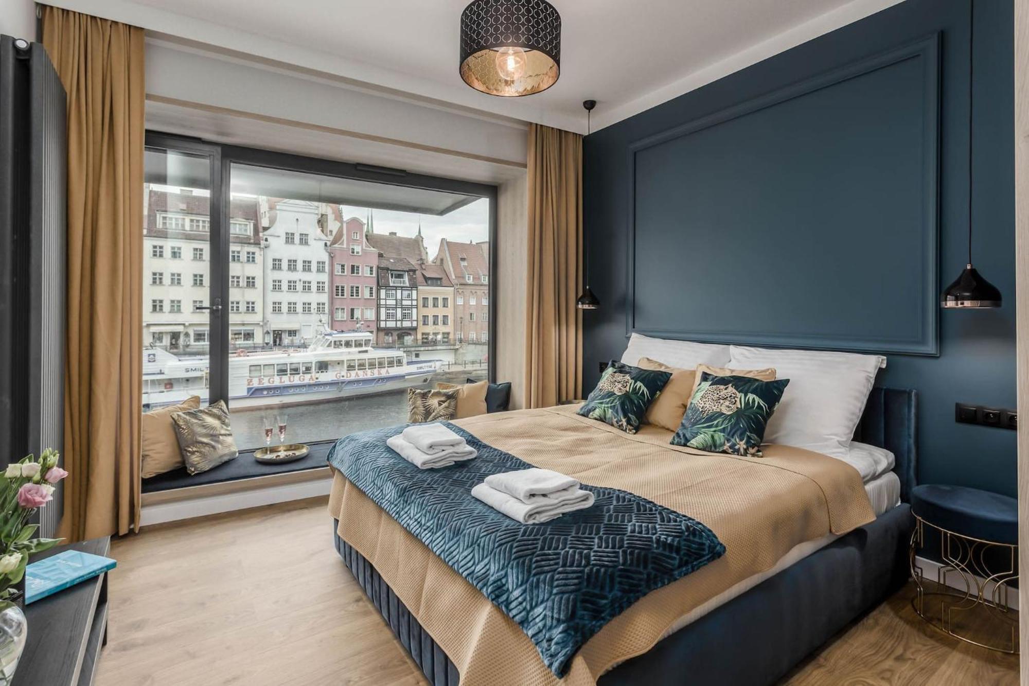 Apartamenty Deo Plaza By Rent Like Home Gdansk Bagian luar foto