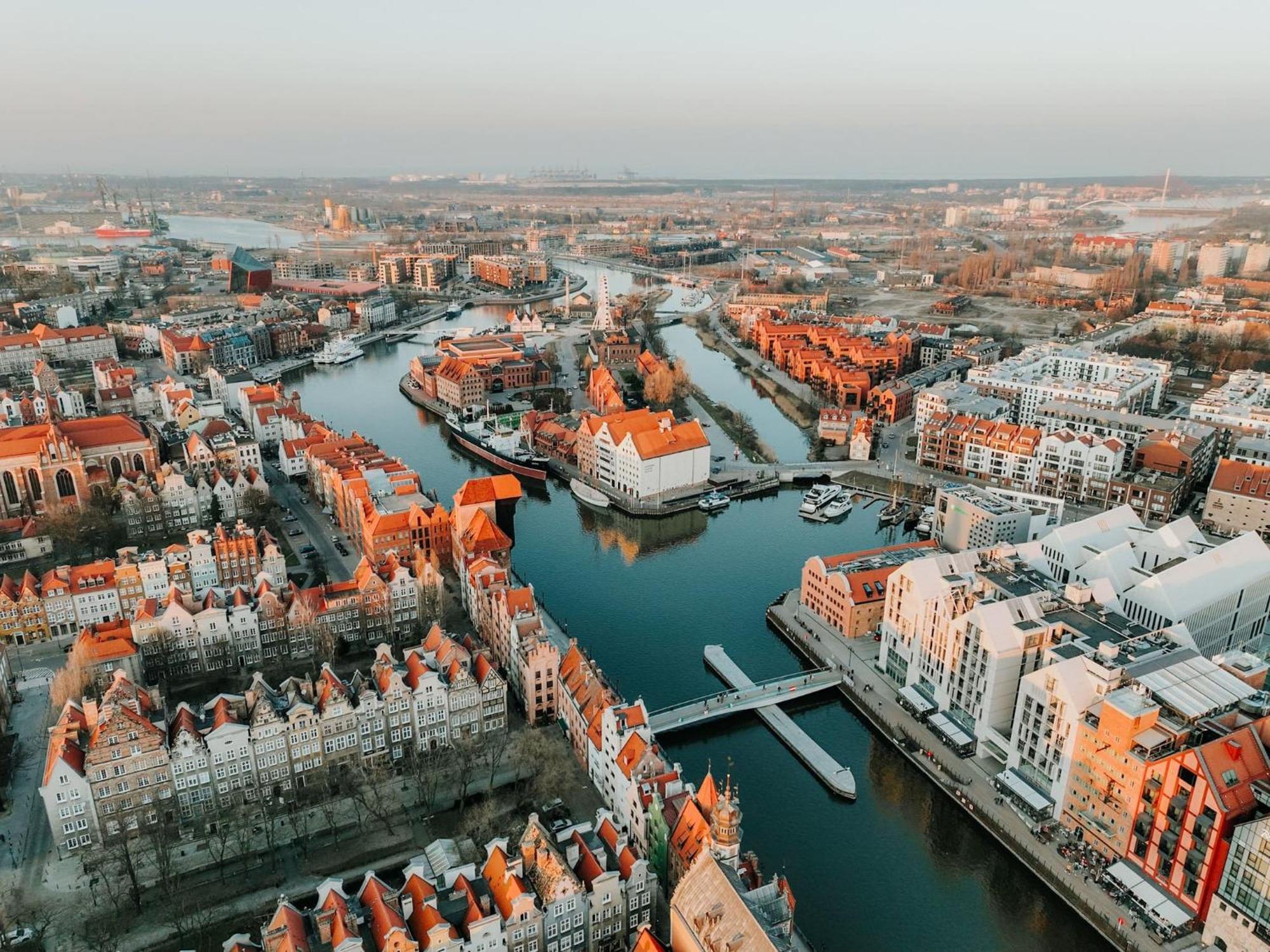 Apartamenty Deo Plaza By Rent Like Home Gdansk Bagian luar foto