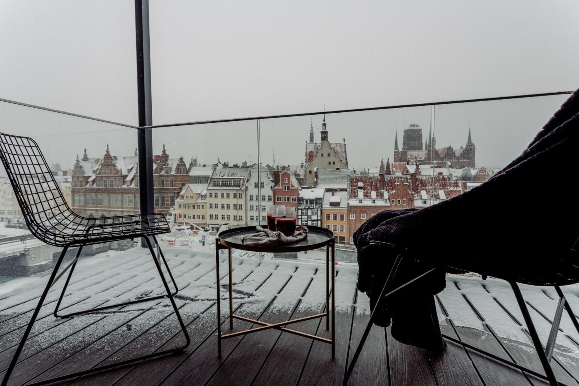 Apartamenty Deo Plaza By Rent Like Home Gdansk Bagian luar foto