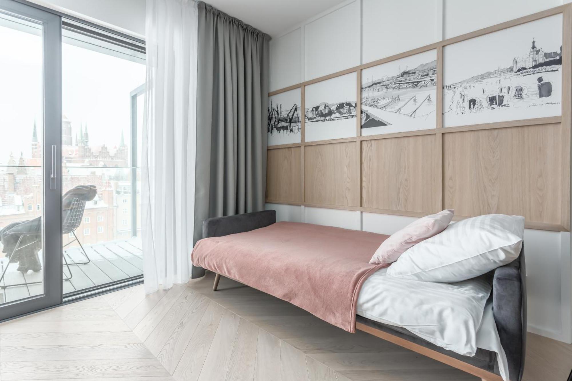 Apartamenty Deo Plaza By Rent Like Home Gdansk Bagian luar foto