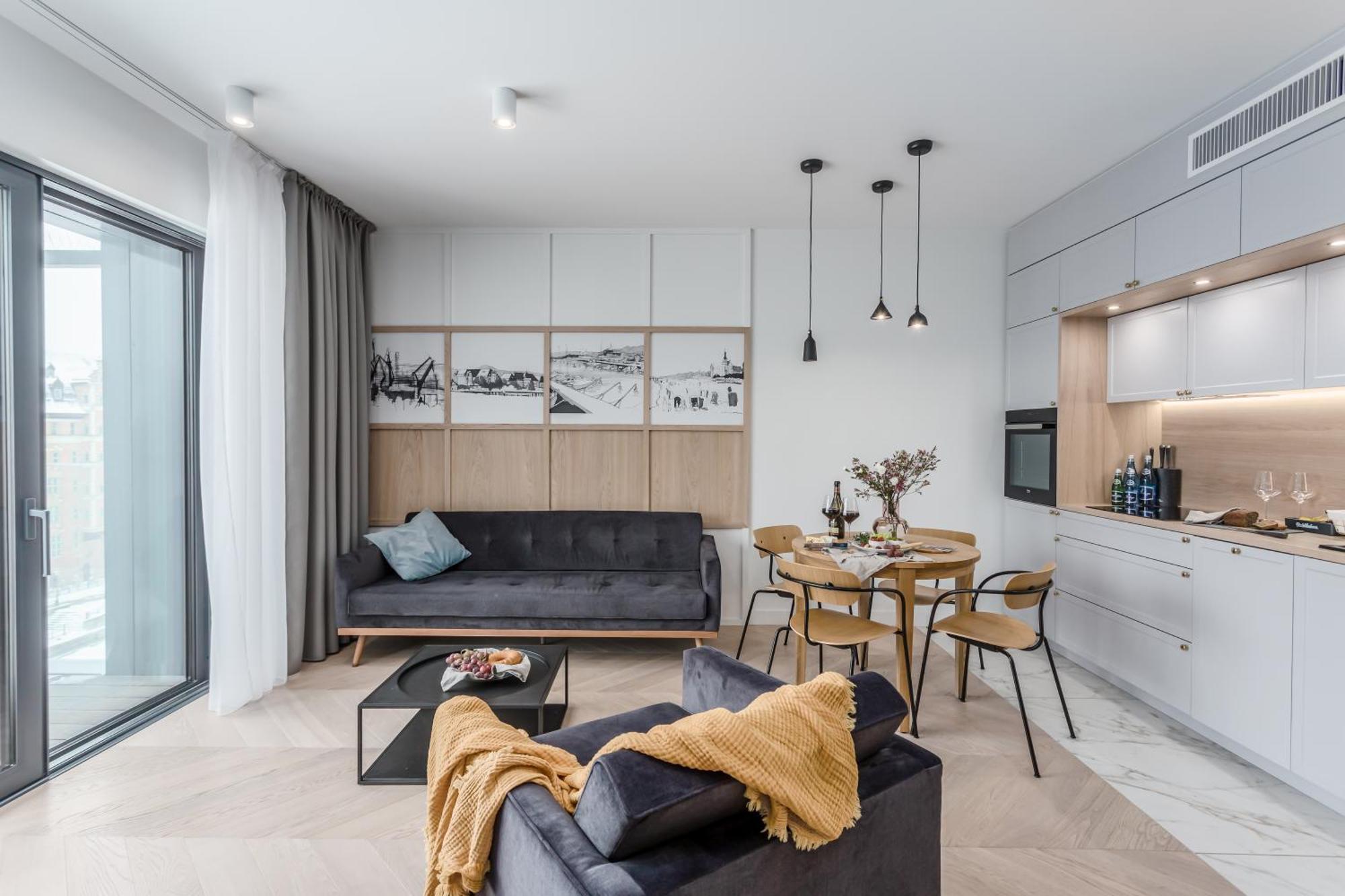 Apartamenty Deo Plaza By Rent Like Home Gdansk Bagian luar foto