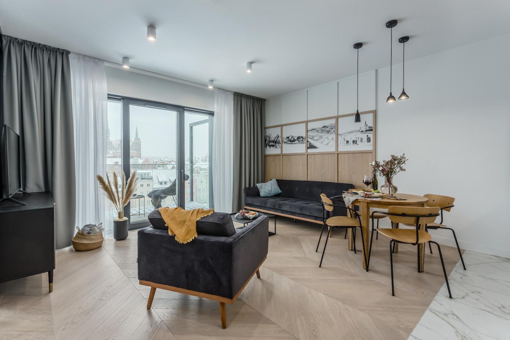 Apartamenty Deo Plaza By Rent Like Home Gdansk Bagian luar foto