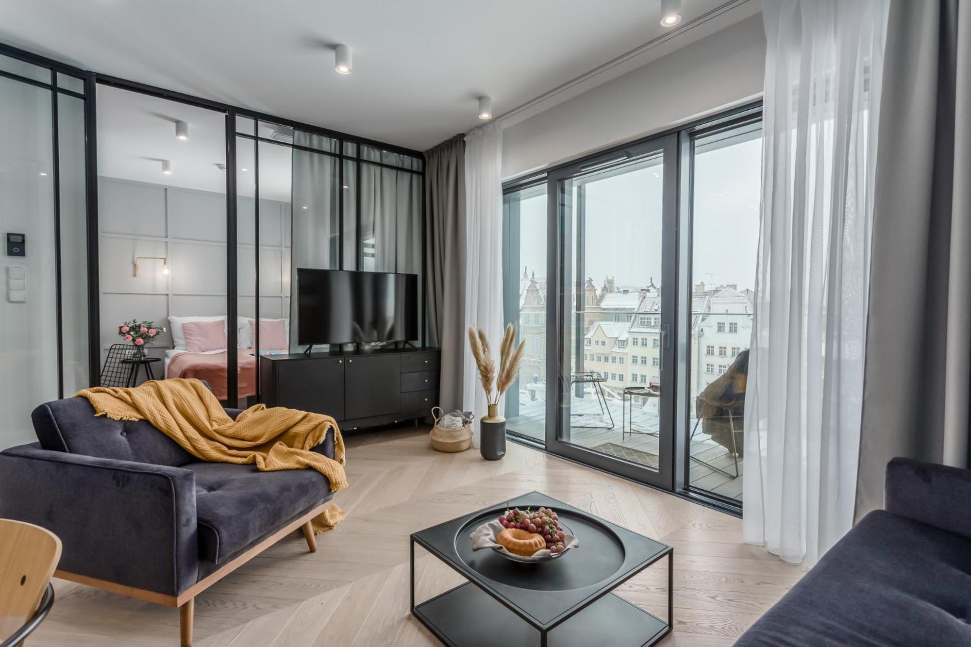 Apartamenty Deo Plaza By Rent Like Home Gdansk Bagian luar foto