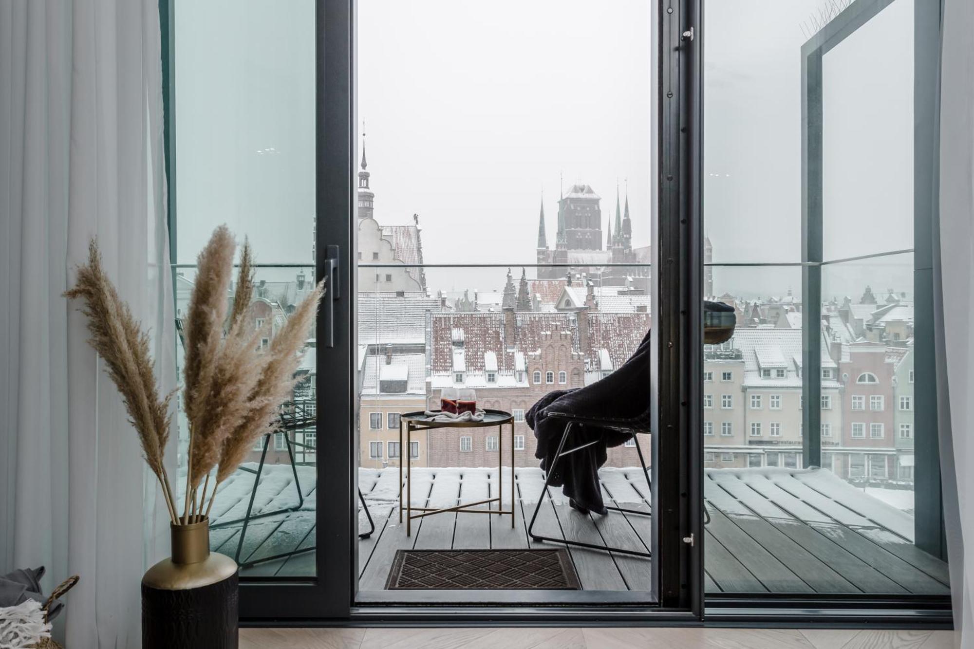 Apartamenty Deo Plaza By Rent Like Home Gdansk Bagian luar foto