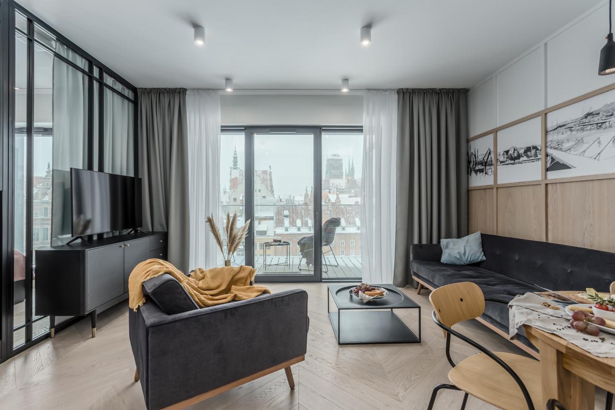 Apartamenty Deo Plaza By Rent Like Home Gdansk Bagian luar foto